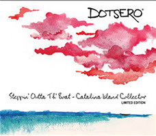 DOTSERO - Steppin' Outta Th' Boat - Catalina Island Collector cover 