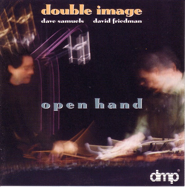 DOUBLE IMAGE - Open Hand cover 