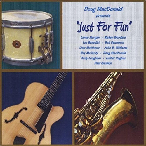 DOUG MACDONALD - Just For Fun cover 