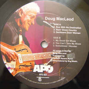 DOUG MACLEOD - Doug MacLeod cover 
