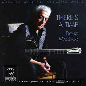 DOUG MACLEOD - There's A Time cover 