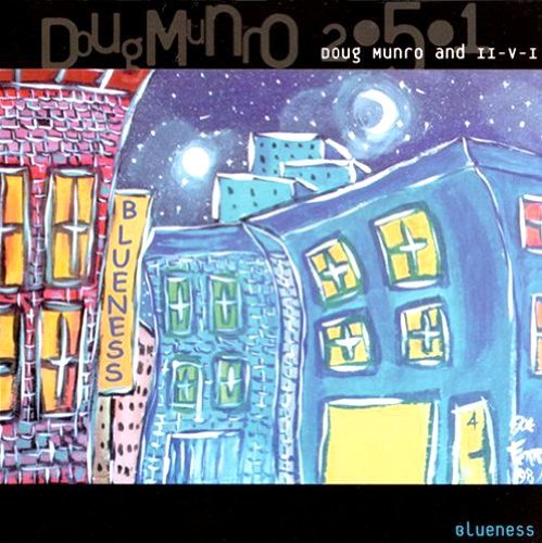 DOUG MUNRO - Blueness cover 