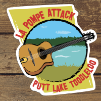 DOUG MUNRO - La Pompe Attack : Putt Lake Toodleloo cover 