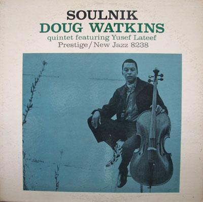 DOUG WATKINS - Soulnik cover 
