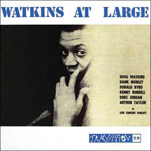 DOUG WATKINS - Watkins At Large cover 
