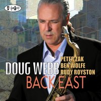 DOUG WEBB - Back East cover 