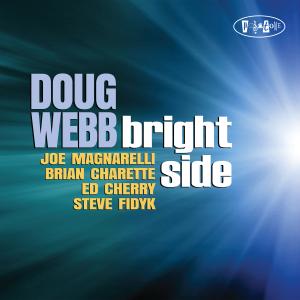 DOUG WEBB - Bright Side cover 