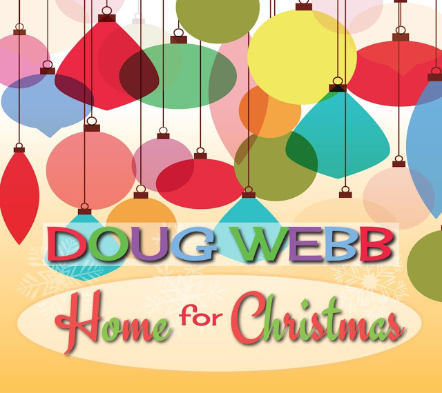 DOUG WEBB - Home For Christmas cover 