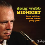 DOUG WEBB - Midnight cover 