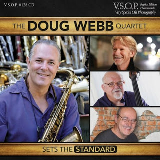 DOUG WEBB - The Doug Webb Quartet : Sets the Standard cover 