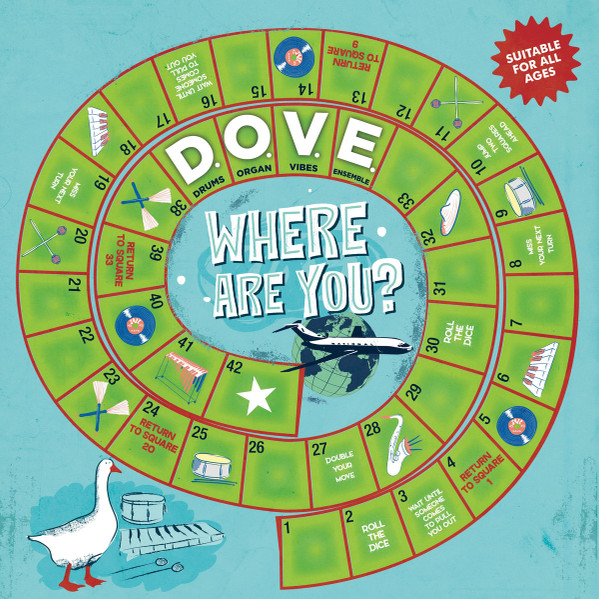 D.O.V.E. DRUMS ORGAN VIBES ENSEMBLE - Where are you? cover 