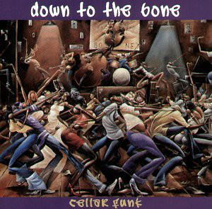 DOWN TO THE BONE - Cellar Funk cover 