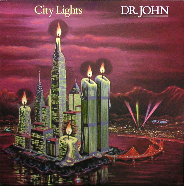 DR. JOHN - City Lights cover 