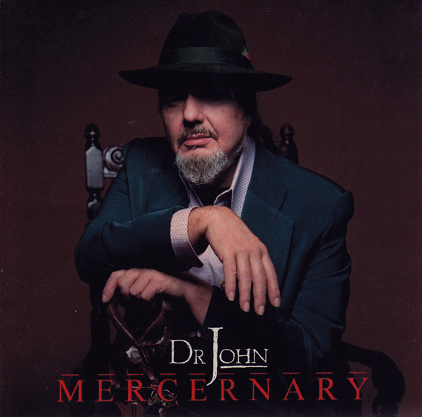 DR. JOHN - Mercernary cover 