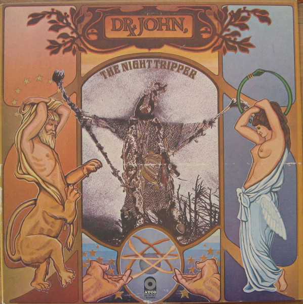 DR. JOHN - The Sun, Moon & Herbs cover 