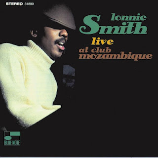 DR LONNIE SMITH - Live At Club Mozambique cover 