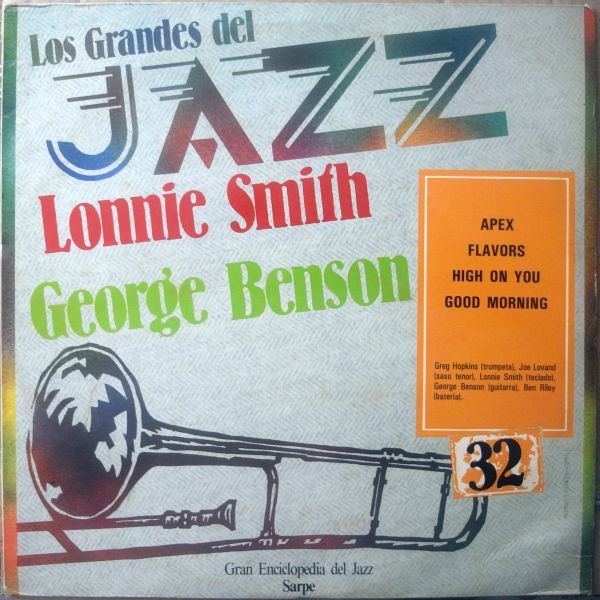 DR LONNIE SMITH - Los Grandes Del Jazz 32 cover 