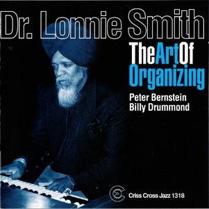 DR LONNIE SMITH - The Art Of Organizing cover 