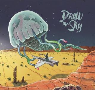 DRAW THE SKY - Humanity cover 