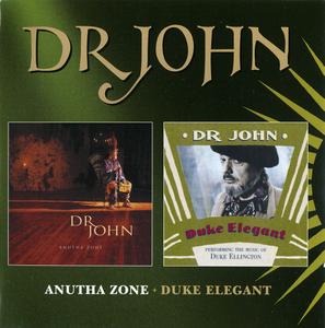 DR. JOHN - Anutha Zone / Duke Elegant cover 