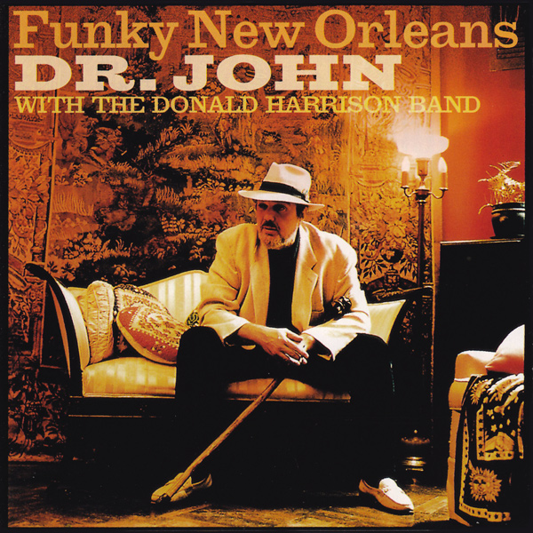 DR. JOHN - Funky New Orleans cover 