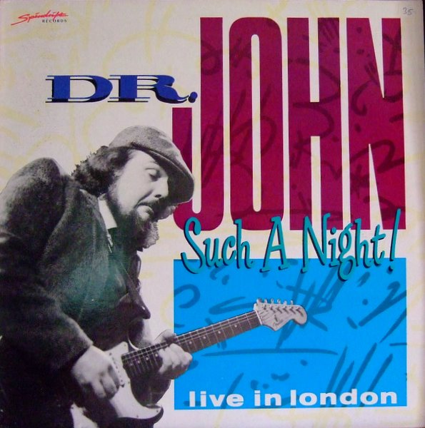 DR. JOHN - Such A Night! Live In London cover 