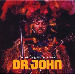 DR. JOHN - The ATCO Albums Collection 1968-1974 cover 