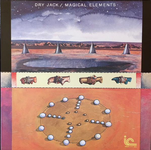 DRY JACK - Magical Elements cover 