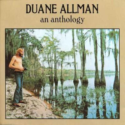 DUANE ALLMAN - An Anthology cover 