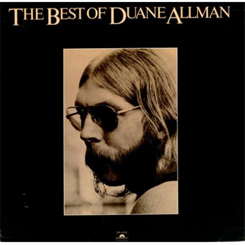 DUANE ALLMAN - The Best Of Duane Allman cover 