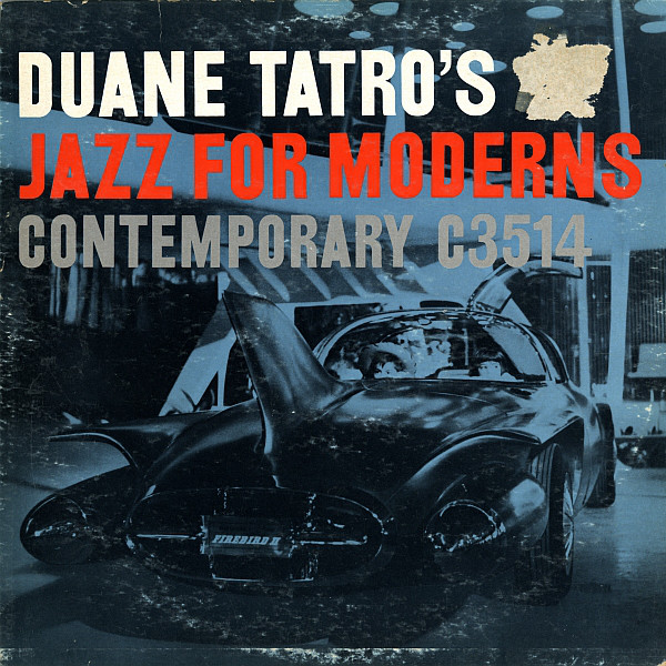 DUANE TATRO - Duane Tatro's Jazz For Moderns cover 