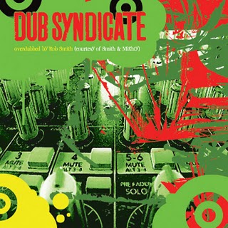 DUB SYNDICATE - Overdubbed - By Rob Smith cover 