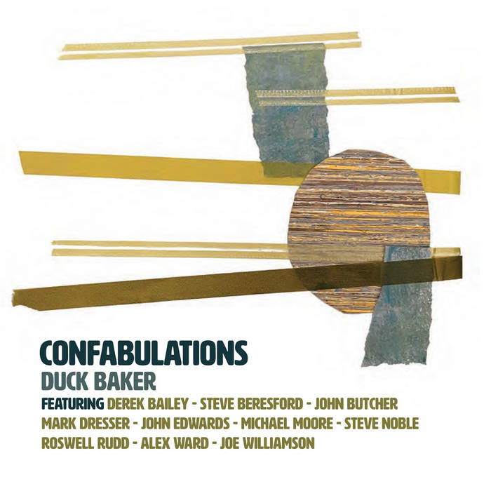 DUCK BAKER - Confabulations cover 