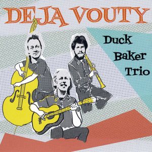 DUCK BAKER - Deja Vouty cover 