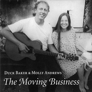 DUCK BAKER - Duck Baker and Molly Andrews : The Moving Business cover 