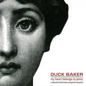 DUCK BAKER - My Heart Belongs To Jenny cover 