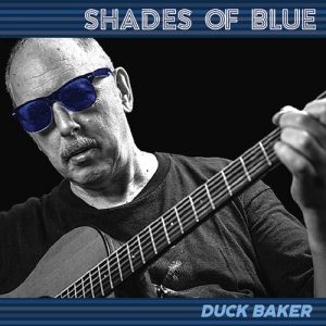 DUCK BAKER - Shades Of Blue cover 