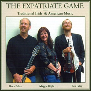 DUCK BAKER - The Expatriate Game cover 