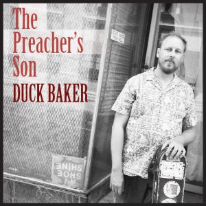 DUCK BAKER - The Preacher’s Son cover 
