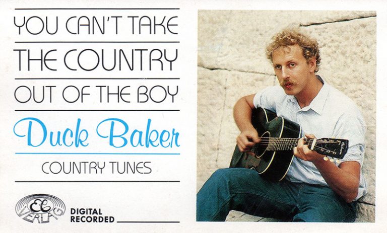 DUCK BAKER - You Can’t Take The Country Out Of The Boy cover 