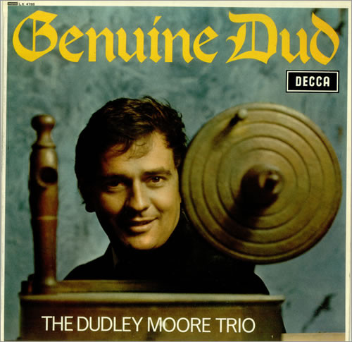 DUDLEY MOORE - Genuine Dud cover 