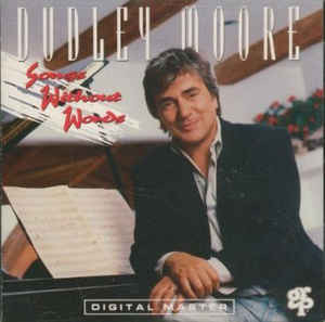 DUDLEY MOORE - Songs Without Words cover 
