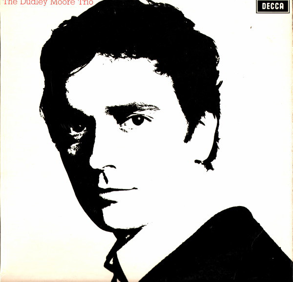 DUDLEY MOORE - The Dudley Moore Trio cover 