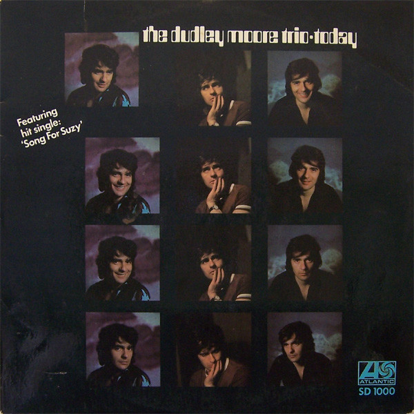 DUDLEY MOORE - Today (aka Song for Suzy) cover 