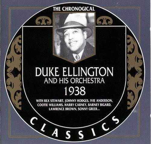DUKE ELLINGTON - 1938 cover 