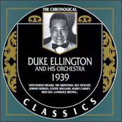 DUKE ELLINGTON - 1939 cover 
