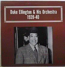 DUKE ELLINGTON - 1939-40 cover 