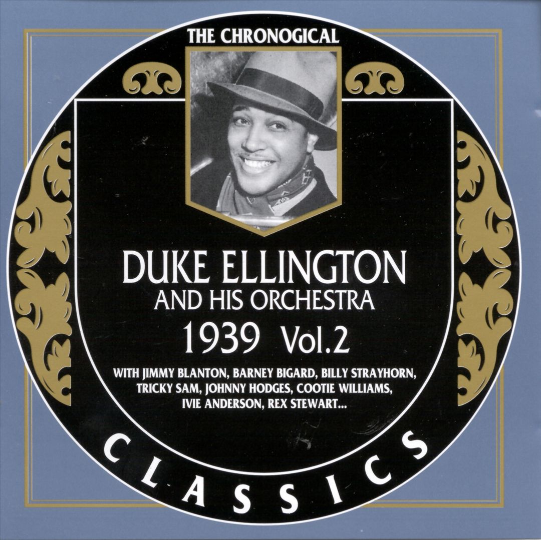 DUKE ELLINGTON - 1939, vol. 2 cover 