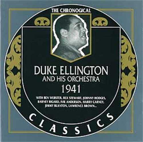 DUKE ELLINGTON - 1941 cover 