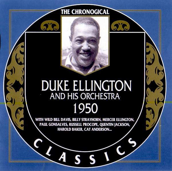 DUKE ELLINGTON - 1950 cover 